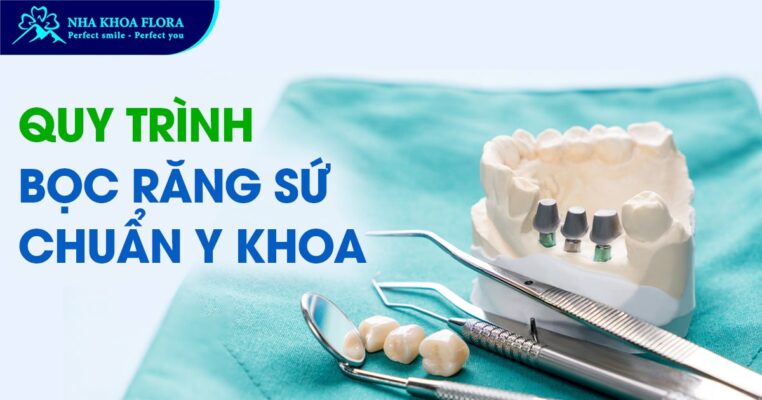 quy trình bọc răng sứ