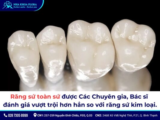 Răng sứ kim loại và răng toàn sứ - ảnh 2