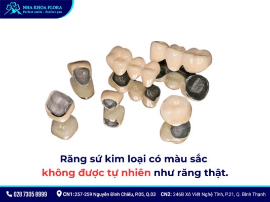 Tác hại của răng sứ kim loại - ảnh 6