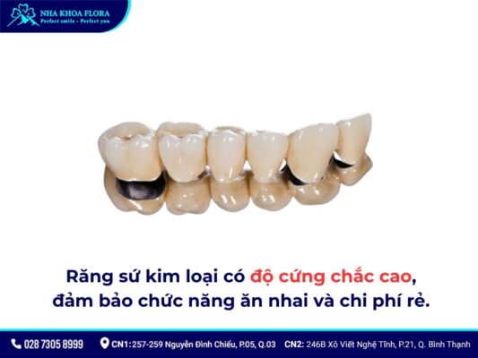 Tác hại của răng sứ kim loại - ảnh 7