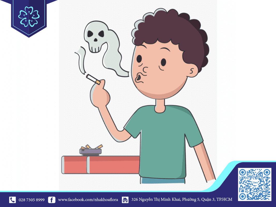 bỏ thuốc lá là một cách trị chảy máu chân răng bỏ thuốc lá là một cách trị chảy máu chân răng