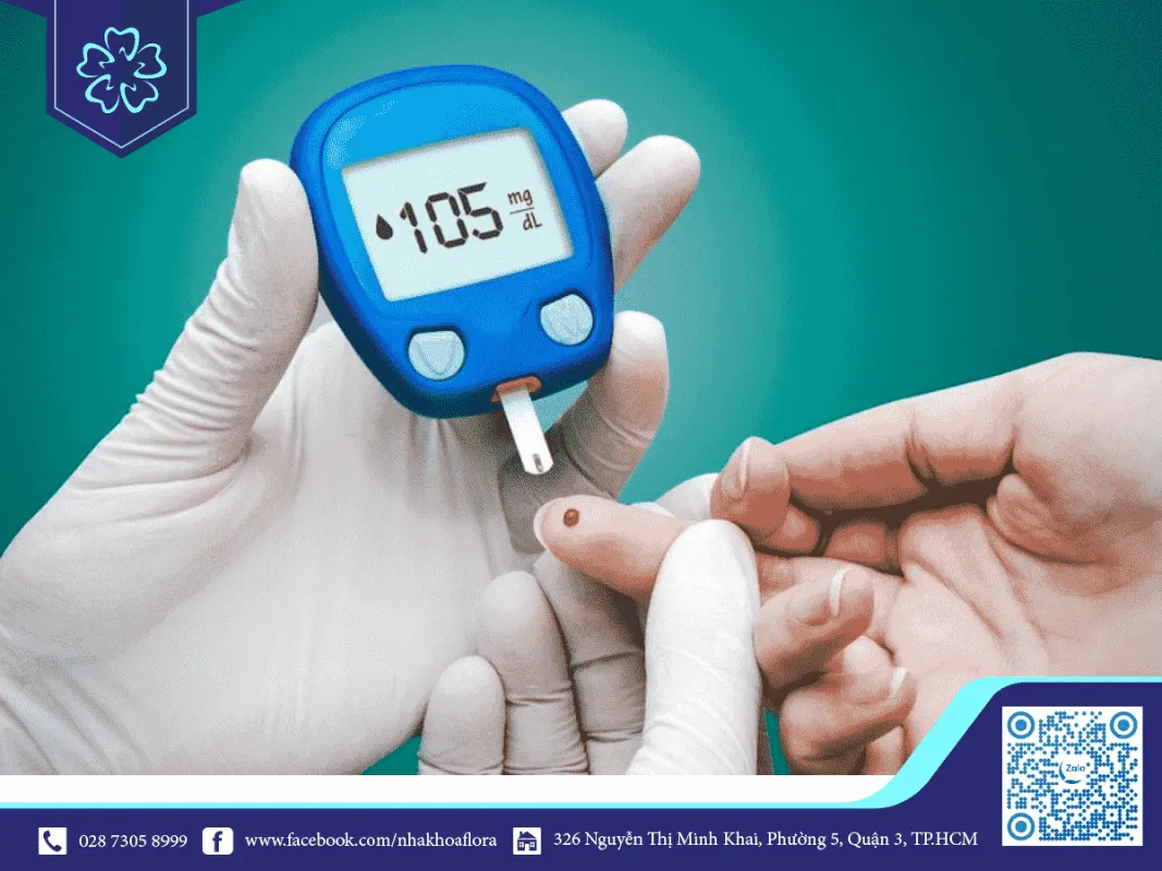 Chảy máu chân răng thường xuyên là dấu hiệu của bệnh tiểu đường