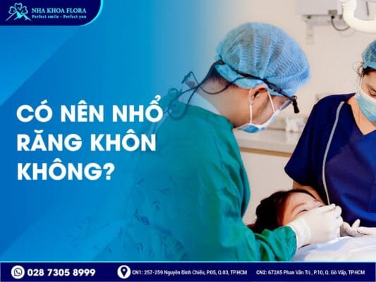 Có nên nhổ răng khôn - ảnh 1