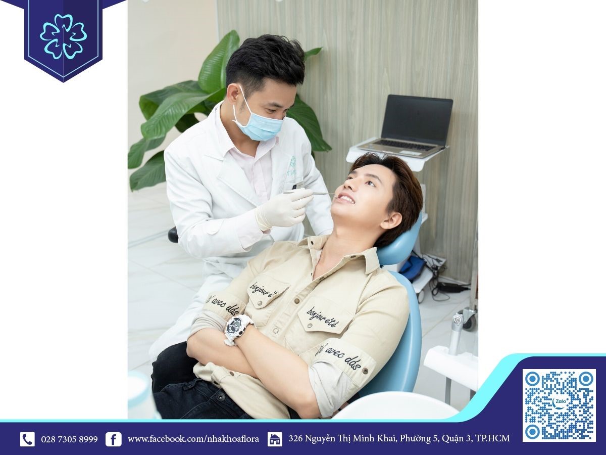 răng sâu lồi thịt