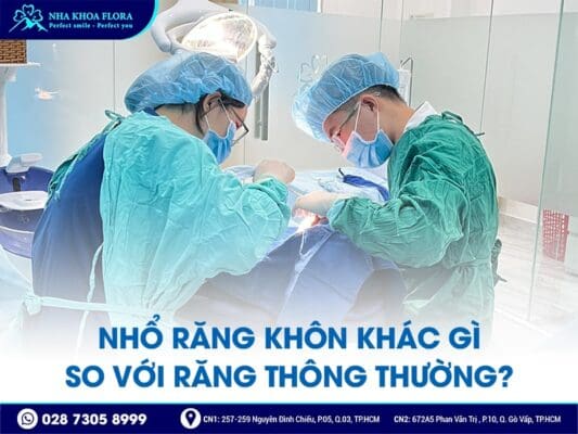 quy trình nhổ răng khôn - ảnh 2
