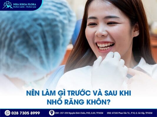 quy trình nhổ răng khôn - ảnh 4