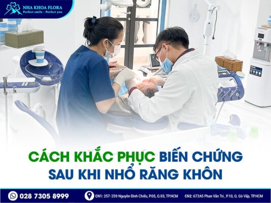 biến chứng sau khi nhổ răng khôn - ảnh 2