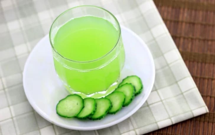 Cách trị hôi miệng vĩnh viễn bằng dưa chuột