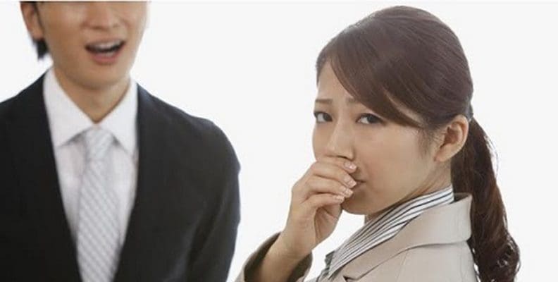 Hôi miệng gây ảnh hưởng đến công việc