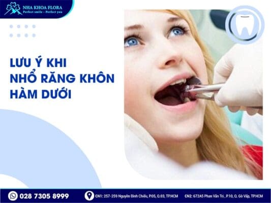 nhổ răng khôn hàm dưới - ảnh 4