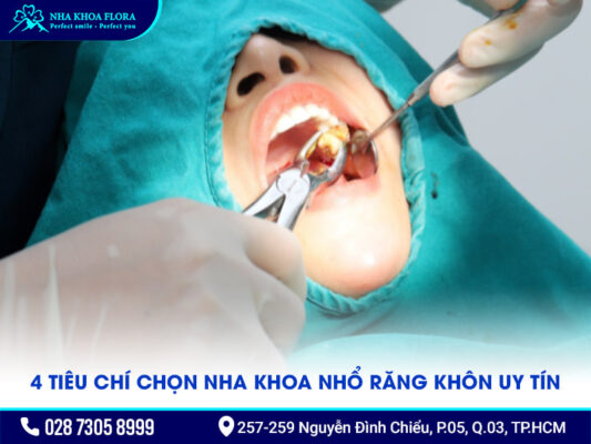 nhổ răng khôn ở đâu uy tín TPHCM - ảnh 1