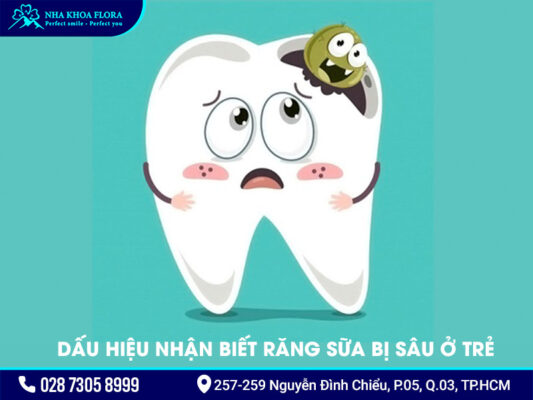 răng sữa bị sâu - ảnh 2