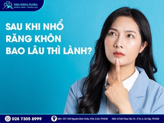 sau khi nhổ răng khôn - ảnh 1