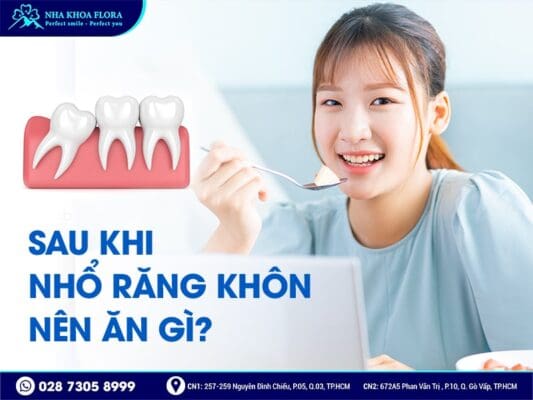 sau khi nhổ răng khôn - ảnh 3