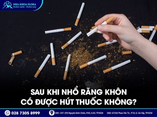 sau khi nhổ răng khôn - ảnh 4