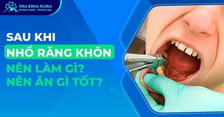 Sau khi nhổ răng khôn nên làm gì để hết đau và sưng? 2
