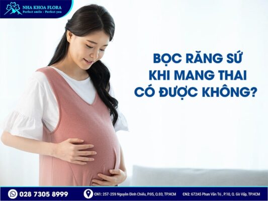 bọc răng sứ khi mang thai - ảnh 1