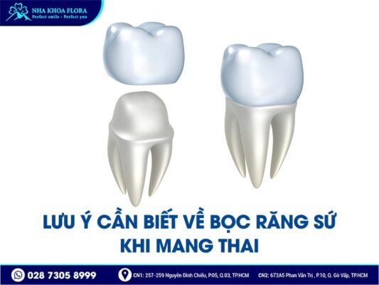 bọc răng sứ khi mang thai - ảnh 2