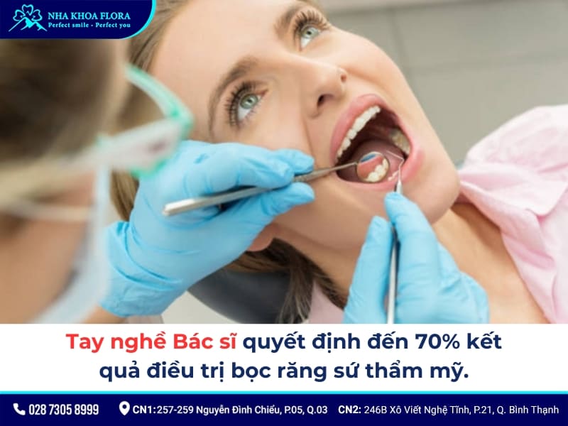 bọc răng sứ 1 chiếc được không