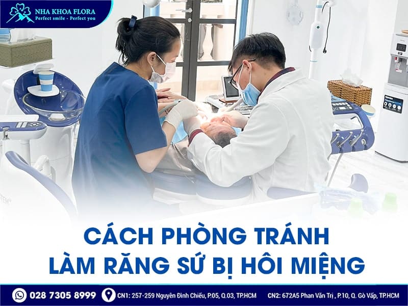 Bọc răng sứ có bị hôi miệng không - ảnh 4