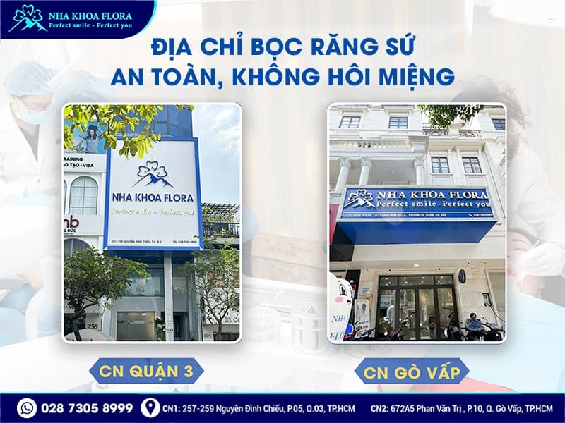Bọc răng sứ có bị hôi miệng không - ảnh 5