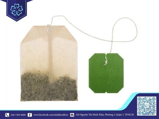 Sử dụng trà túi lọc có thể giảm nỗi đau răng khôn hiệu quả (ảnh minh họa)