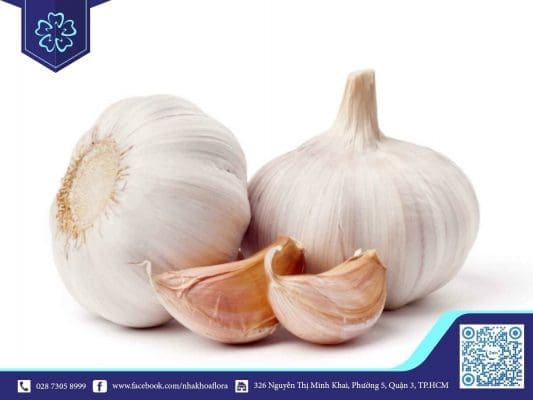 Cách làm hết đau răng bằng tỏi (ảnh minh họa)