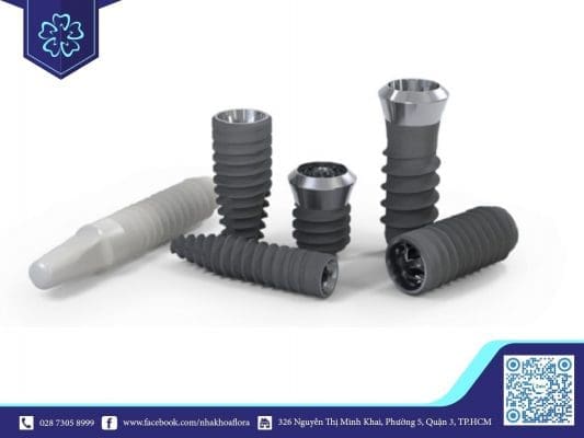 trồng răng implant giá rẻ sử dụng trụ implant kém chất lượng