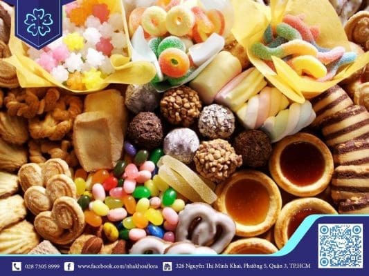 Khi bị đau nhức răng không nên ăn các thực phẩm nhiều đường (ảnh minh họa)