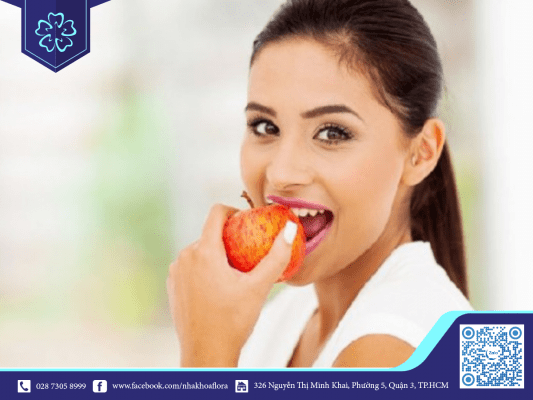 Bổ sung thực phẩm có lợi cho răng miệng