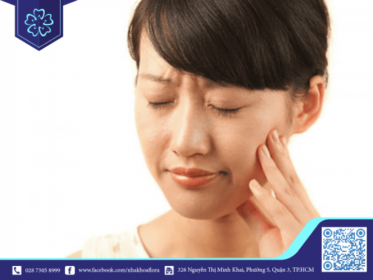 Răng sứ có thể bị đau khi thời tiết lạnh