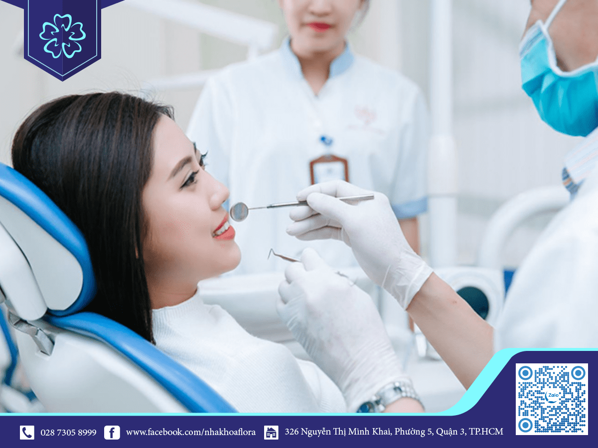 quá trình bọc răng sứ