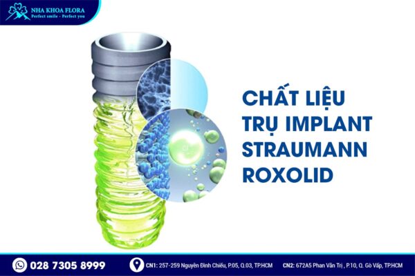 chất liệu trụ Implant - ảnh 1