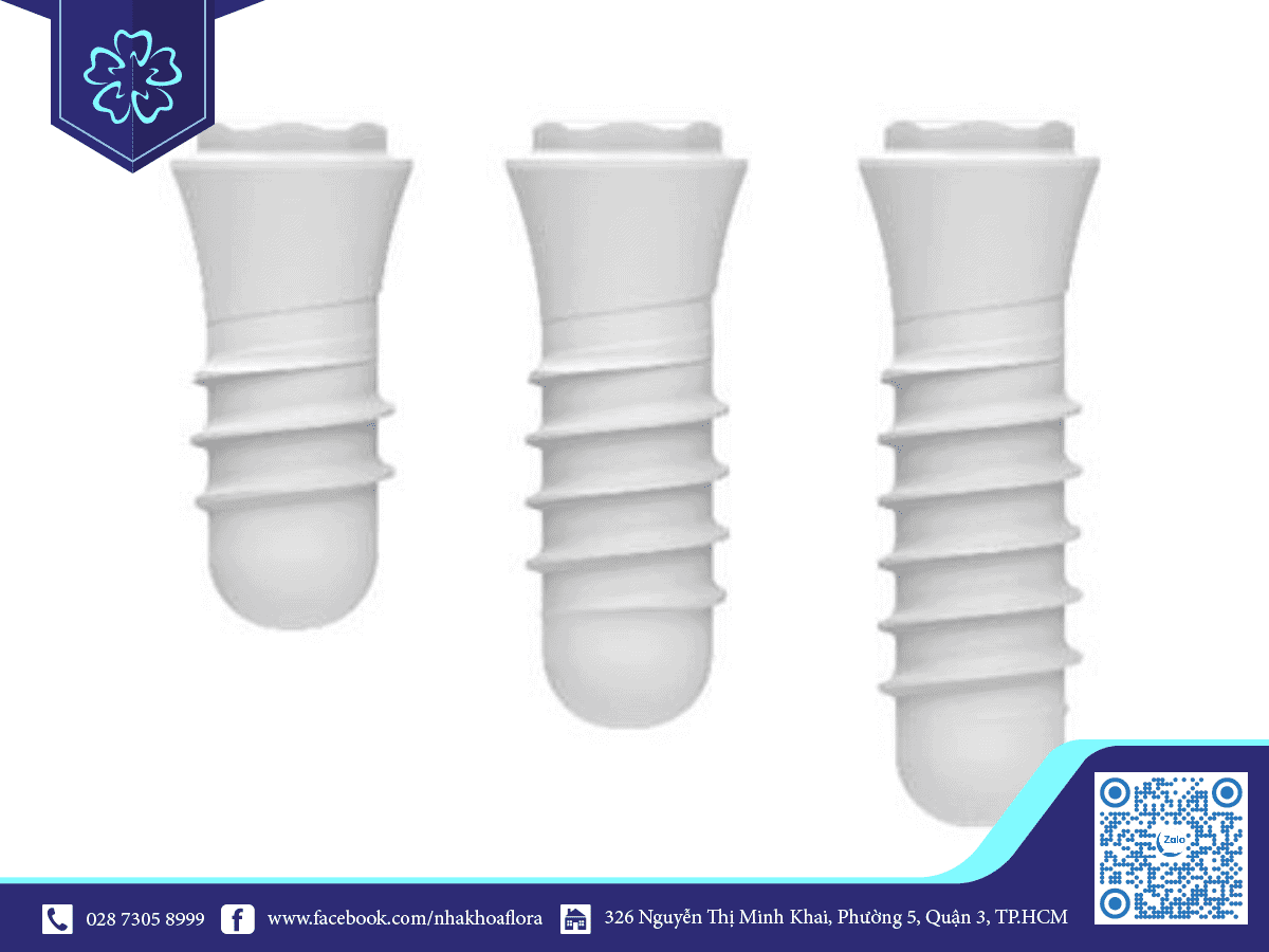 Chất liệu của trụ Implant Dentium được sản xuất với quy trình rõ ràng