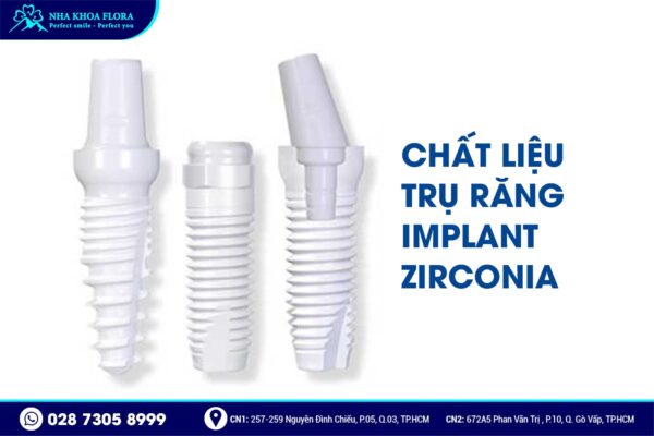chất liệu trụ Implant - ảnh 2