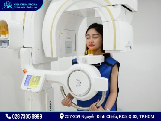 chụp x quang trước khi niềng răng - ảnh 2