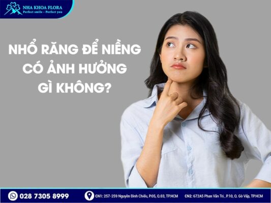 có nên nhổ răng trước khi niềng - ảnh 2
