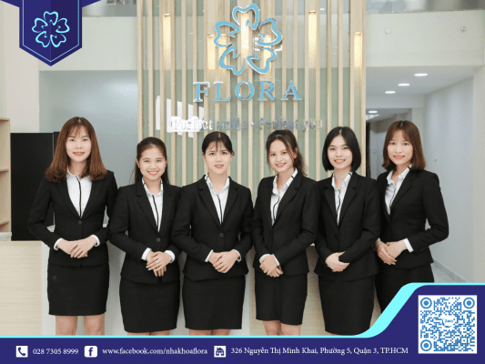 Đội ngũ tư vấn khách hàng điều trị cười hở lợi tận tâm