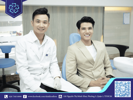 Bác sĩ tay nghề cao giúp khách hàng an tâm điều trị cười hở lợi