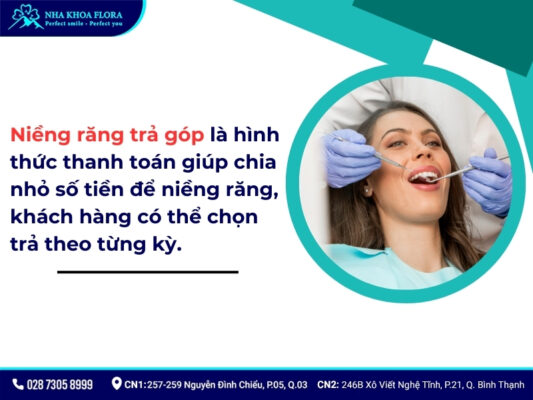 niềng răng trả góp - ảnh 1