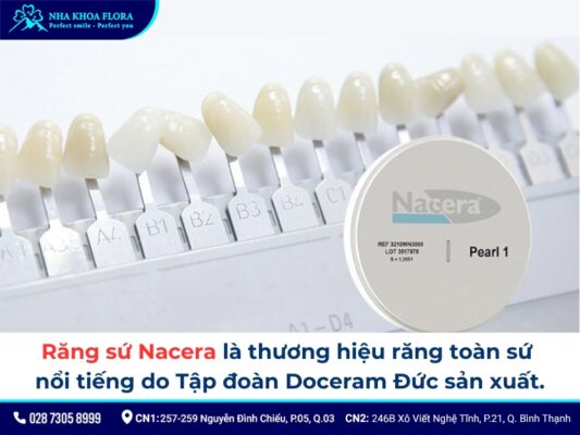 Răng sứ Nacera - ảnh 1