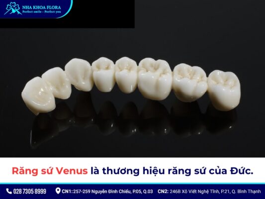 răng sứ Venus - ảnh 1