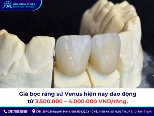 răng sứ Venus - ảnh 3