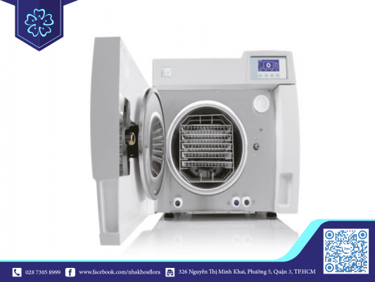 Máy hấp tiệt trùng Class B Anthos A17