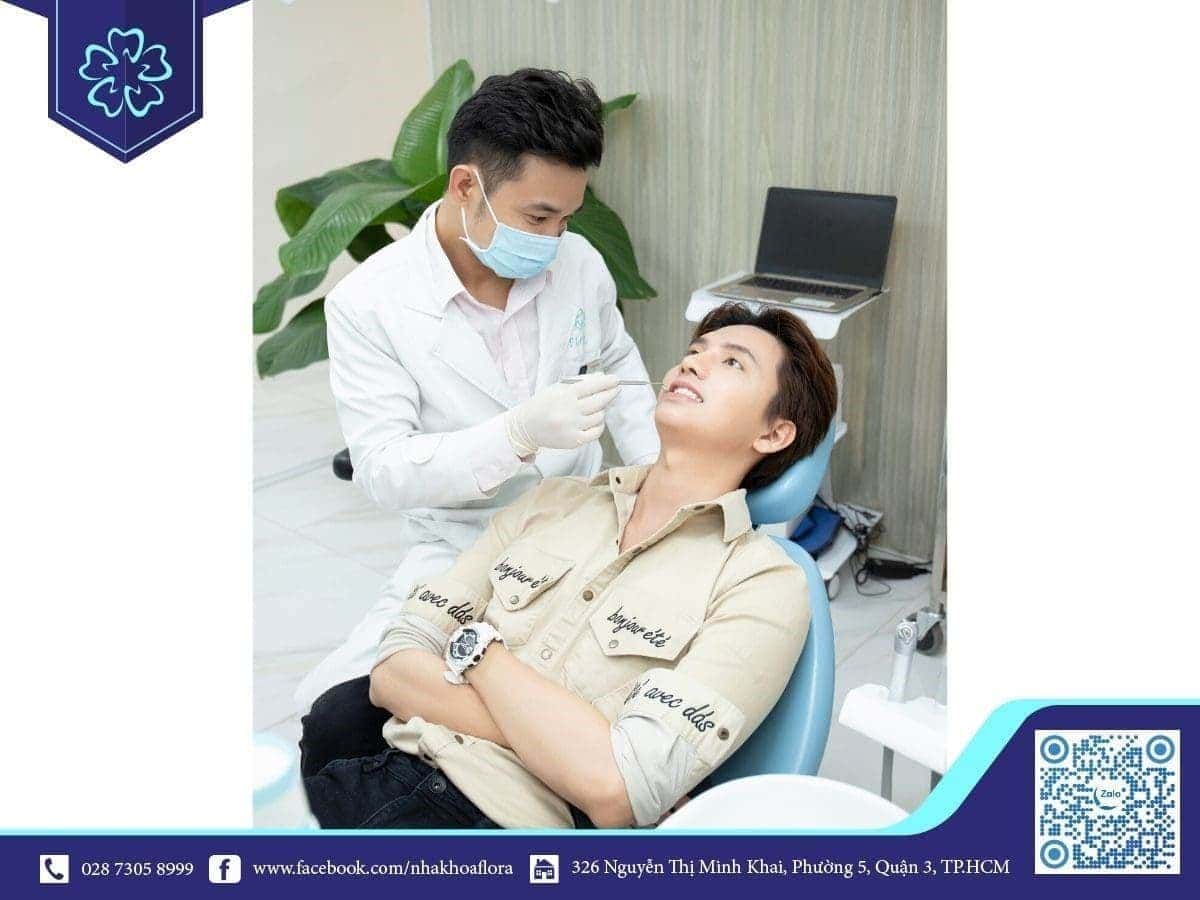 quá trình bọc răng sứ