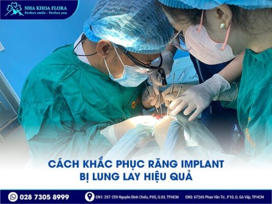 trụ implant bị lung lay - ảnh 5