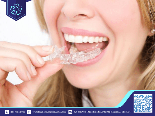 Đeo niềng răng khi ngủ để đảm bảo kết quả niềng