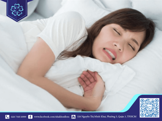 Tình trạng khi ngủ bị nghiến răng thì niềng răng có hiệu quả không 1