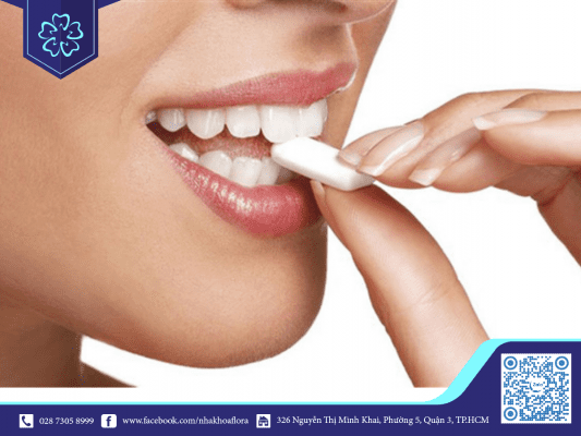 Kẹo cao su không đường có lợi cho răng miệng