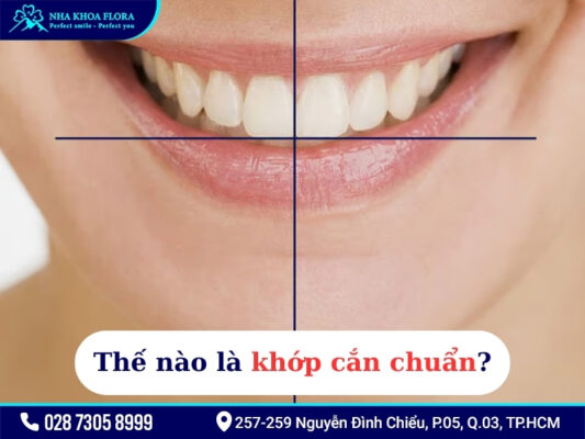 Khớp cắn chuẩn - ảnh 1